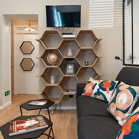 My Lovely Place In -montmartre Apartment *
