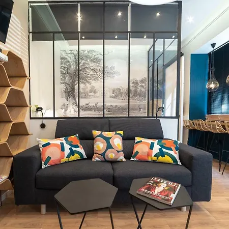 My Lovely Place In -montmartre Apartment *