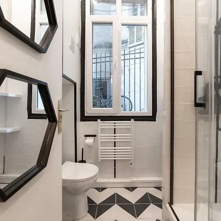My Lovely Place In -montmartre Apartment *